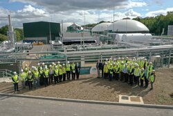 Inauguration of the Three Maids biomethane plant by Acorn Bioenergy, a company of the Qualitas Energy Group<br />
© Qualitas Energy