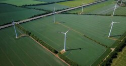 Qualitas Energy Windfarm in Germany<br />
© Qualitas Energy Deutschland GmbH