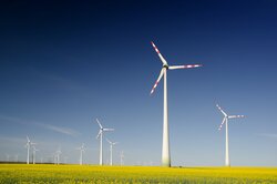 Windpark in Deutschland<br />
© Qualitas Energy