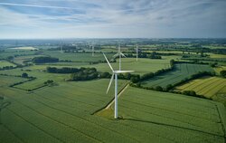 Qualitas Energy Windfarm in Germany<br />
© Qualitas Energy