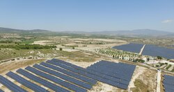 Solarpark Mula in der Region Murcia, Spanien<br />
© Qualitas Energy