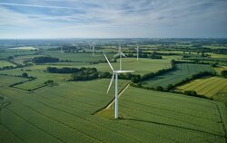 Qualitas Energy Windfarm in Germany<br />
© Qualitas Energy Deutschland GmbH