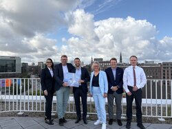 Routing Energy und Vestas starten neue strategische Zusammenarbeit im deutschen Onshore-Windmarkt<br />
© Routing Energy
