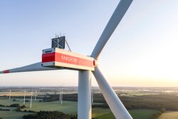 Windenergieanlage Saxovent<br />
© Felix Löchner für Saxovent Renewables