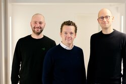 Gründungsteam hellgrün energie<br />
© hellgrün energie GmbH