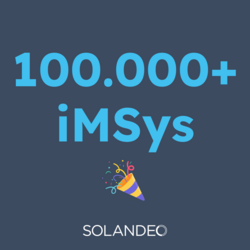 Solandeo wird die Zahl von 100.000 beauftragten intelligenten Messsystemen (iMSys) klar überschreiten.<br />
© Solandeo GmbH