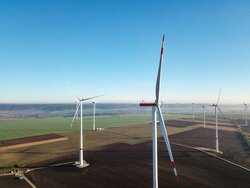 Windpark Roldisleben-Olbersleben<br />
© Flightseeing
