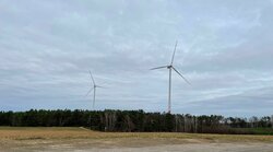 Windenergiepark Wulkow in Brandenburg<br />
© UKA