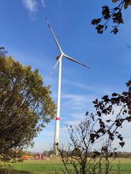 Der Repowering-Windenergiepark Warnsdorf nimmt planmäßig am 24. Februar 2021 seinen vollen Betrieb auf.<br />
© UKA