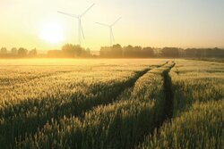 Jetzt auch in Schleswig-Holstein: VSB beginnt 2024 mit Bau des Windparks Flintbek<br />
© VSB Gruppe