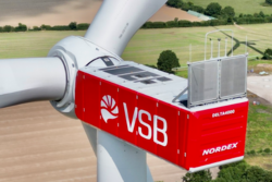 VSB nimmt Windpark Flintbek in Schleswig-Holstein in Betrieb<br />
© VSB Gruppe 