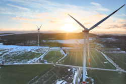 VSB has commissioned the Extertal wind farm in North Rhine-Westphalia<br />
© VSB Group