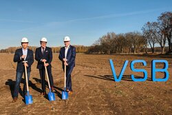 VSB Polen startet mit Spatenstich Bauphase für 303-MWp-Photovoltaikpark<br />
© VSB Group/Agata Majasow