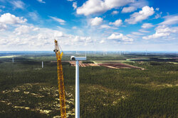 VSB Gruppe veräußert 190 MW Windparkportfolio an Helen<br />
© Joona Mäki/Huuru Media