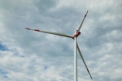 Sauberer Strom für 12.000 Haushalte: VSB und e3 nehmen neue Anlagen im Windpark Quellendorf in Betrieb<br />
© VSB Gruppe