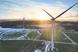 With Eoliennes de Tortebesse, VSB France has commissioned its largest wind farm to date<br />
© VSB Group