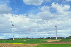 VSB-Windpark Vockenrod komplett in Betrieb – Erweiterung bereits genehmigt und bezuschlagt<br />
© VSB Gruppe