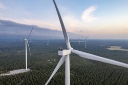 The Juurakko wind farm in Finland<br />
© Ulrich Mertens Atelier für Kunst und Fotografie