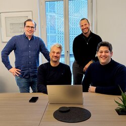 Christian Jochemich, Christian Dornisch, Tim Rosar, Martin Siddiqui<br />
© W Power Storage GmbH