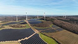 Solarpark Gerbach-Kriegsfeld, Rheinland-Pfalz<br />
© wiwi consult