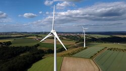 WIWIN Windenergieanlage Höheinöd<br />
© Jonas Werle