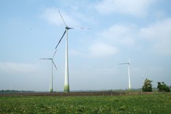 Der wohl meist untersuchte Windpark Deutschlands<br />
© wpd windmanager GmbH & Co. KG 