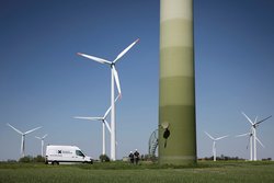 Die Deutsche Windtechnik bietet ab sofort Service für Turbinen der Marke Enercon in Deutschland an.<br />
© Deutsche Windtechnik AG